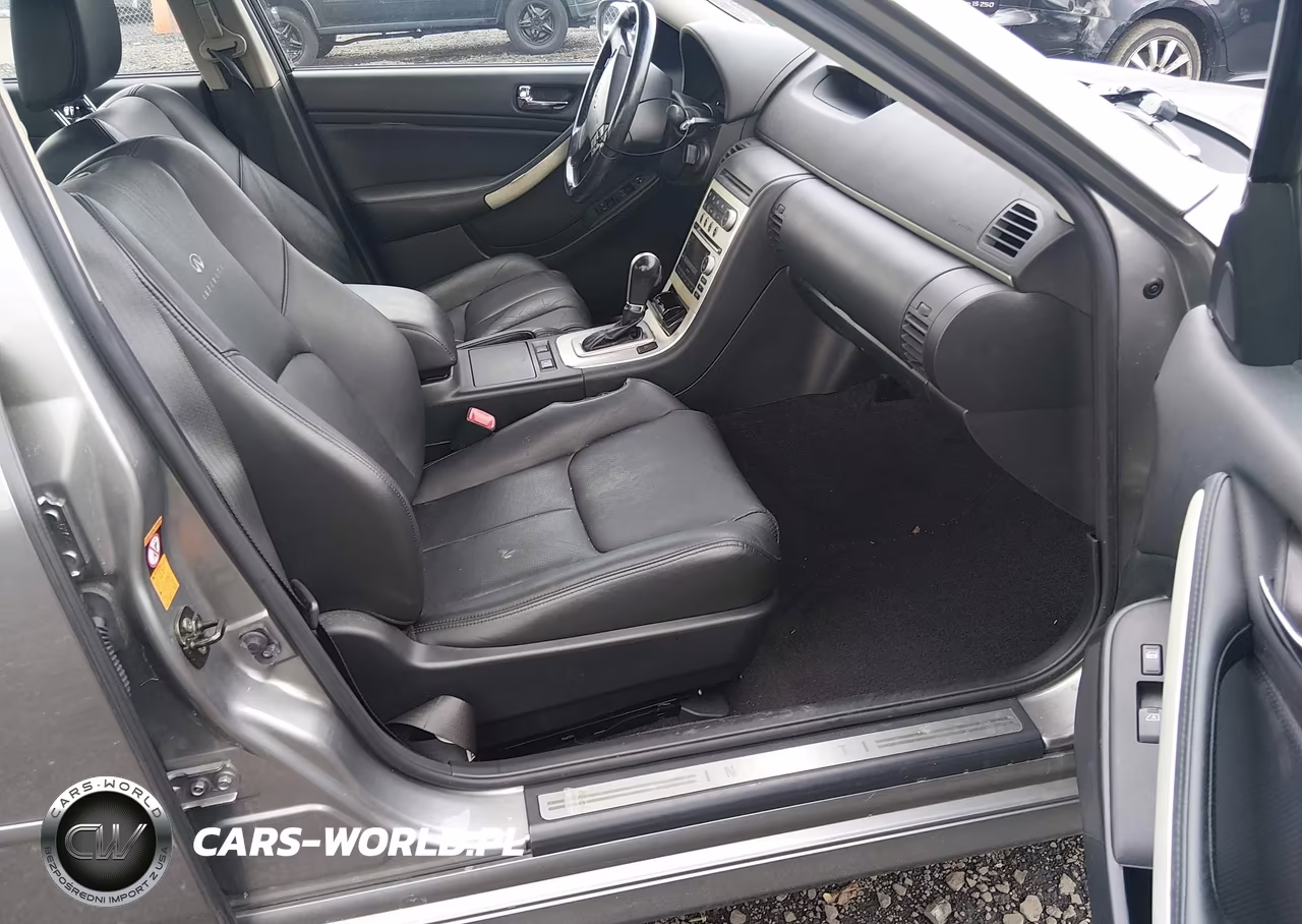 2006 Infiniti G35X VIN:JNKCV51F66M618065 - 5