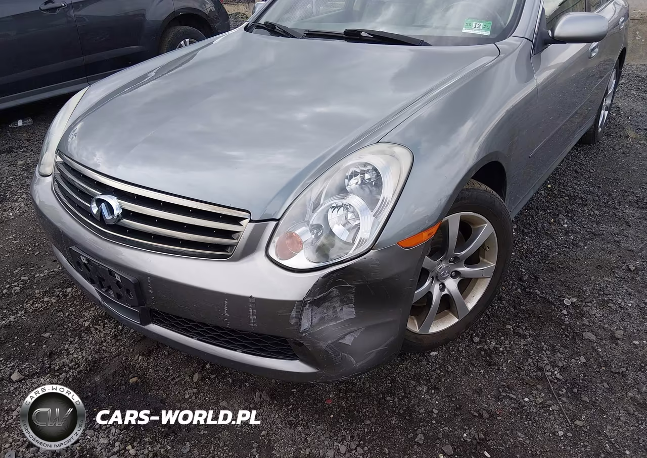 2006 Infiniti G35X VIN:JNKCV51F66M618065 - 6