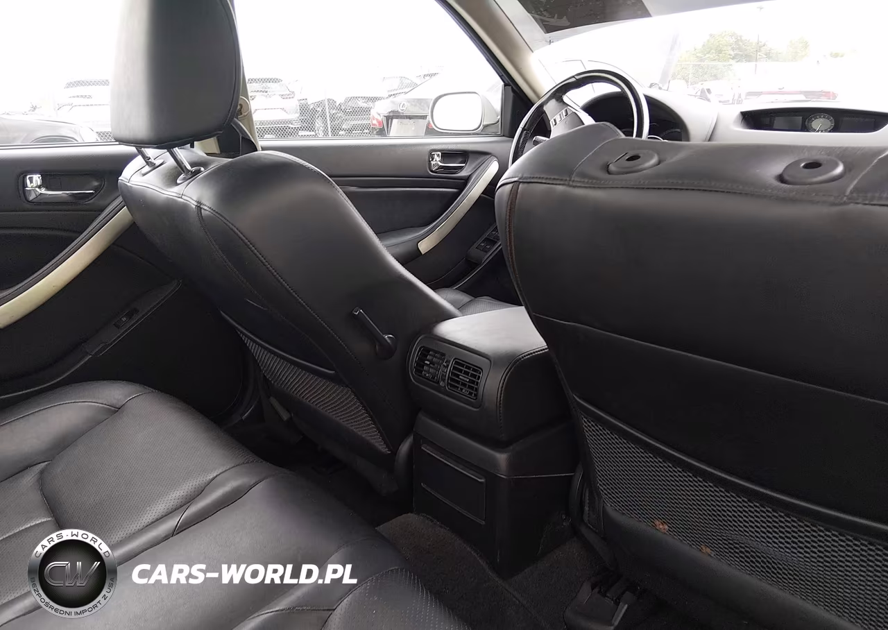 2006 Infiniti G35X VIN:JNKCV51F66M618065 - 8