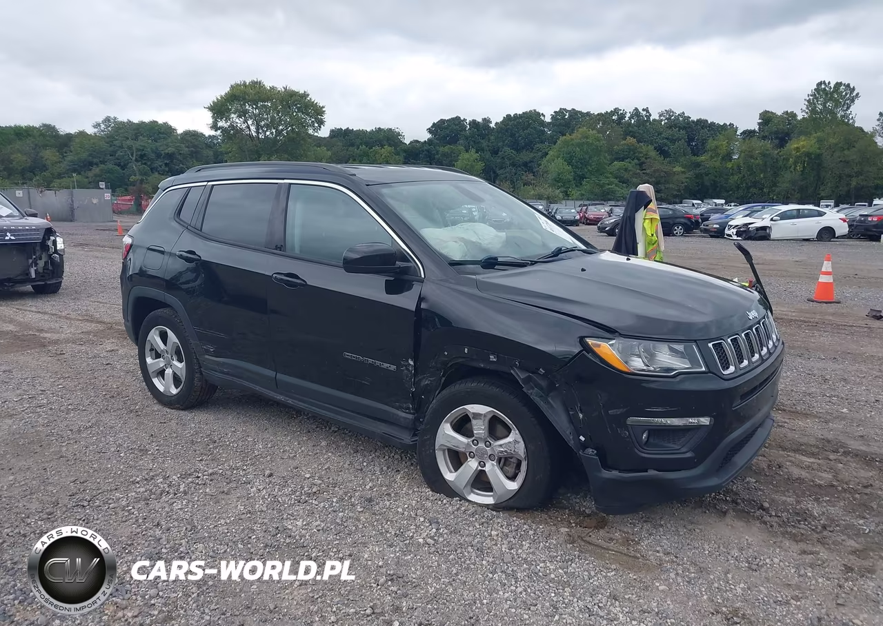 2020 Jeep Compass Latitude 4X4