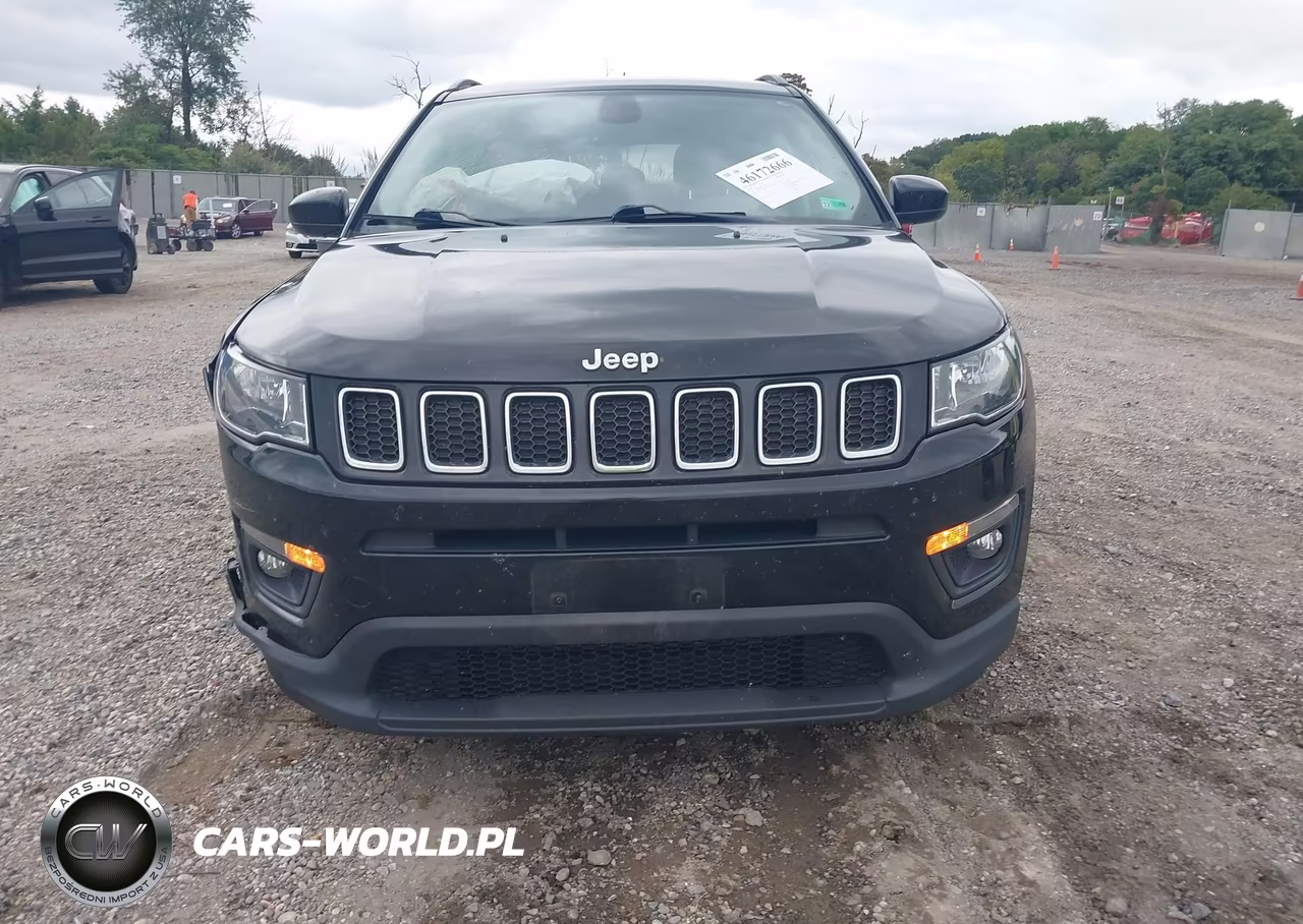 2020 Jeep Compass Latitude 4X4 VIN:3C4NJDBB3LT204632 - 13