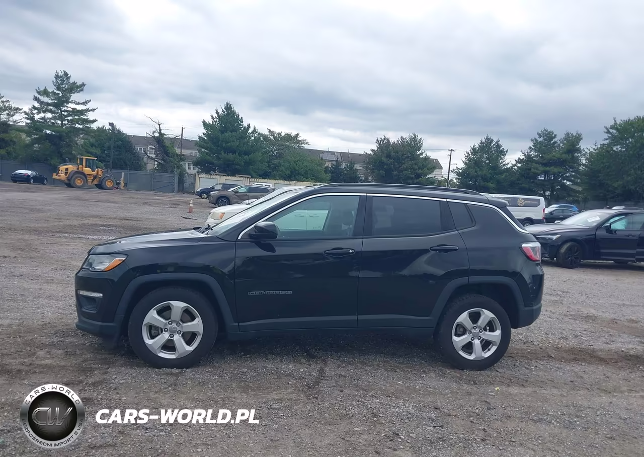 2020 Jeep Compass Latitude 4X4 VIN:3C4NJDBB3LT204632 - 15