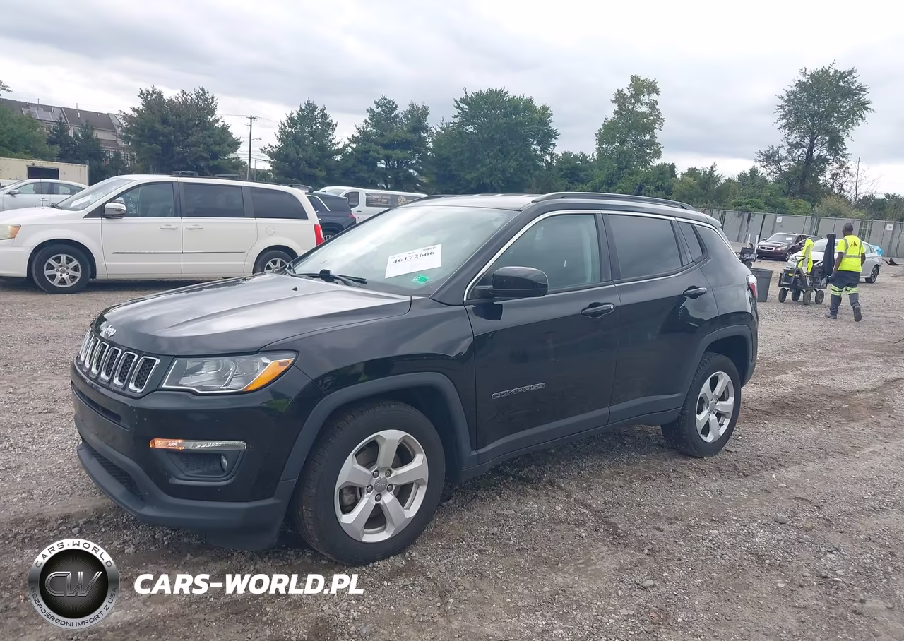 2020 Jeep Compass Latitude 4X4 VIN:3C4NJDBB3LT204632 - 2