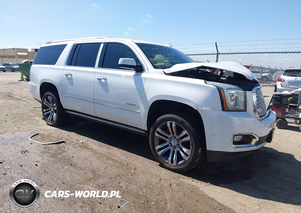 2016 GMC Yukon Xl Denali