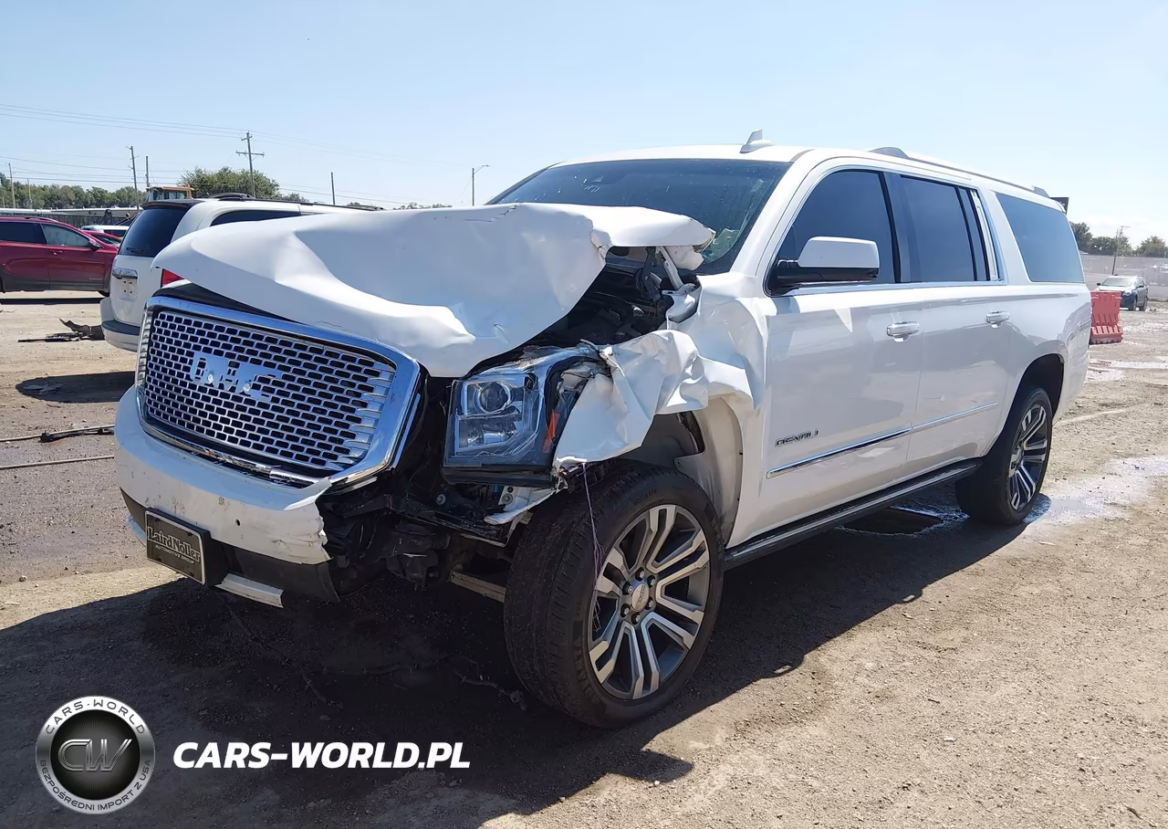2016 GMC Yukon Xl Denali VIN:1GKS2HKJ5GR154026 - 2
