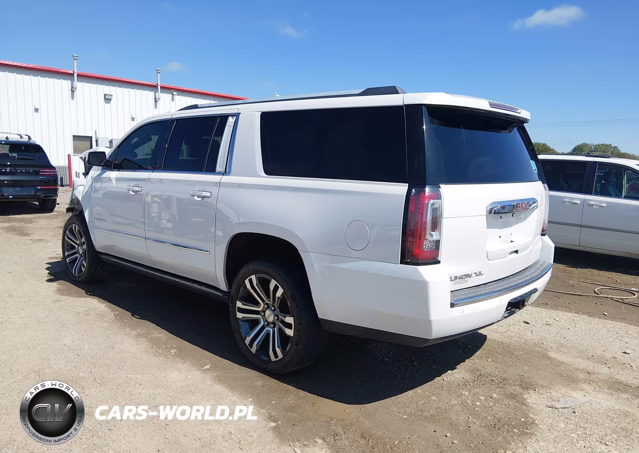 2016 GMC Yukon Xl Denali VIN:1GKS2HKJ5GR154026 - 3