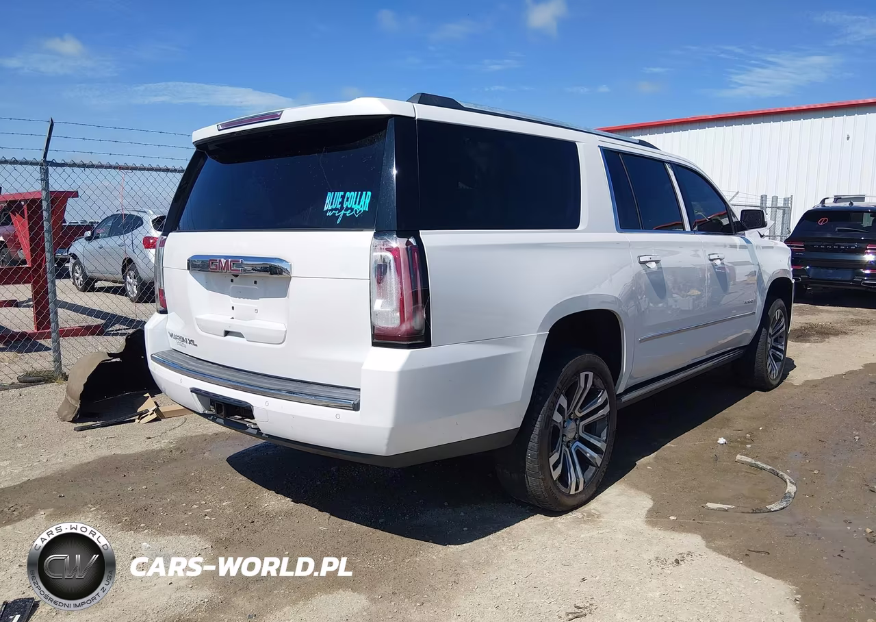 2016 GMC Yukon Xl Denali VIN:1GKS2HKJ5GR154026 - 4