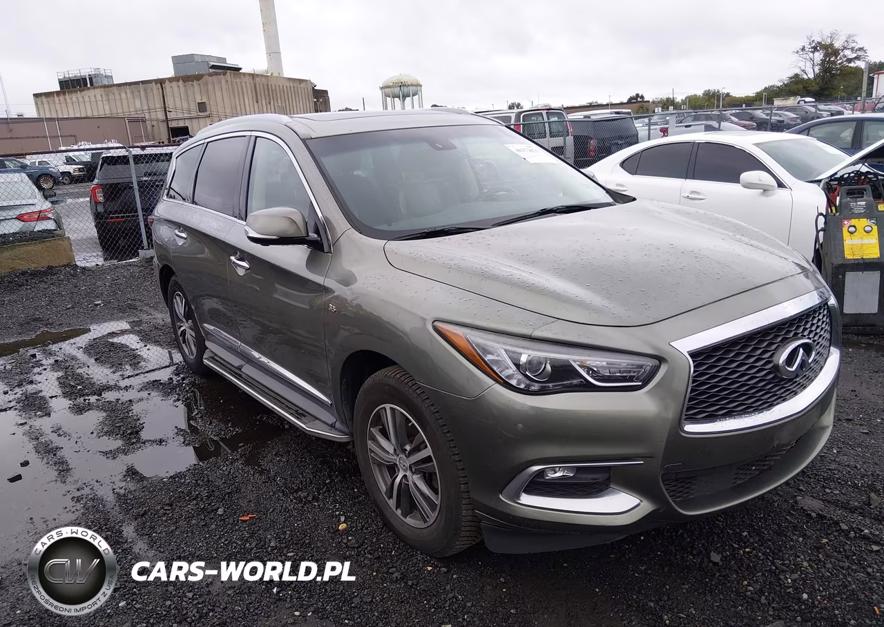 2016 Infiniti Qx60
