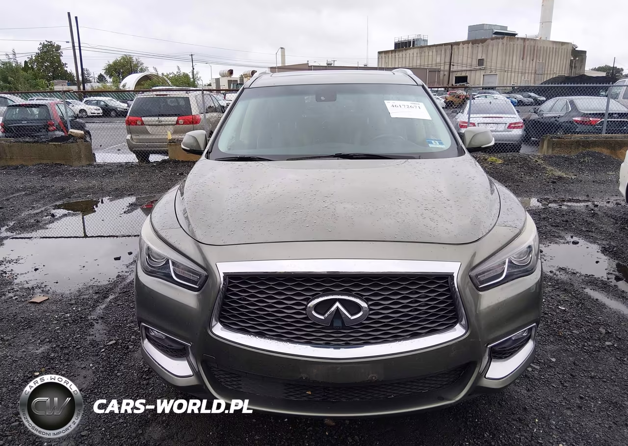 2016 Infiniti Qx60 VIN:5N1AL0MM4GC524023 - 12