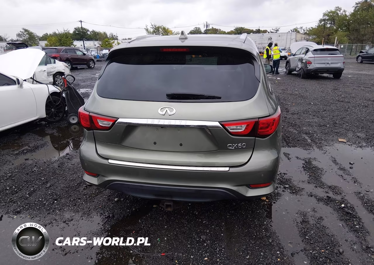 2016 Infiniti Qx60 VIN:5N1AL0MM4GC524023 - 16