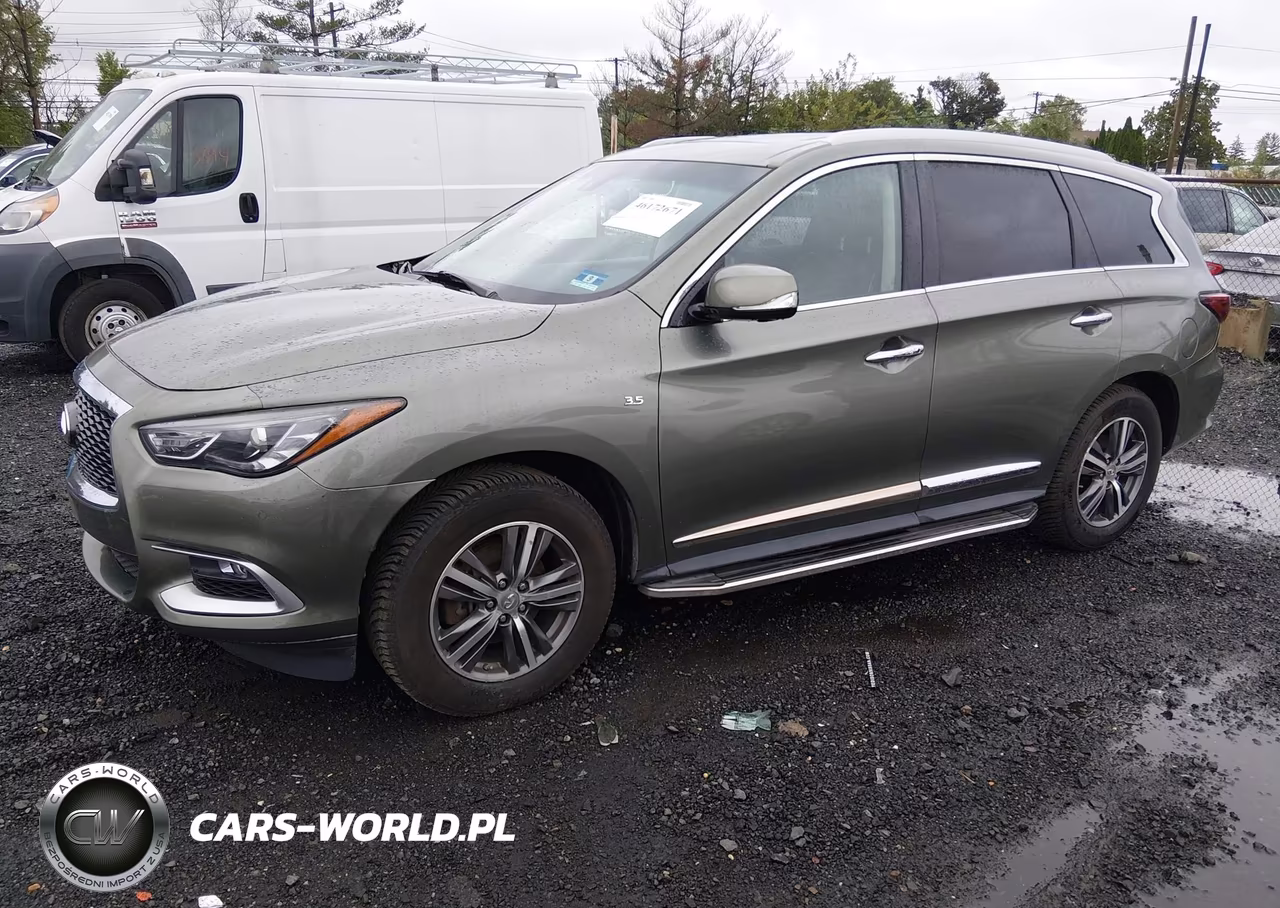 2016 Infiniti Qx60 VIN:5N1AL0MM4GC524023 - 2