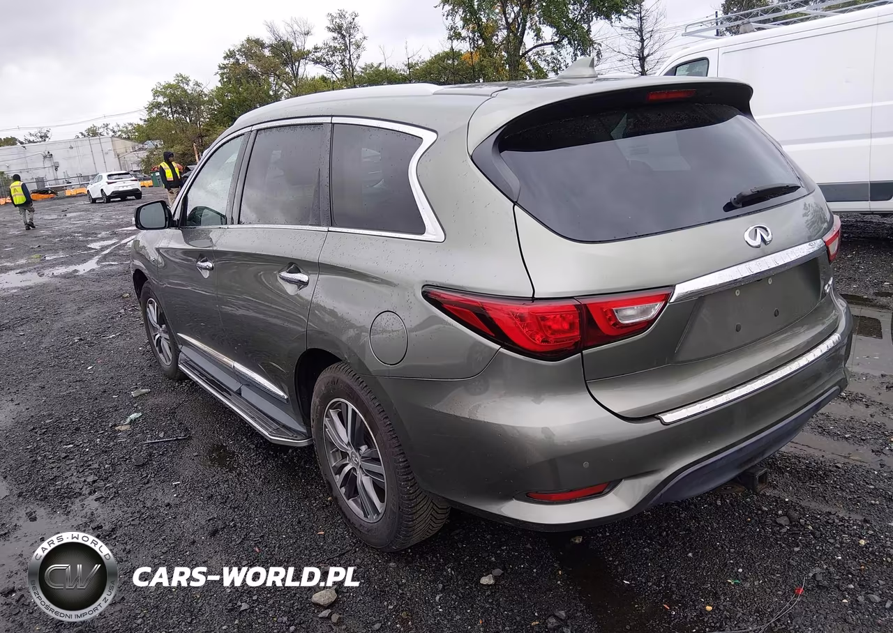 2016 Infiniti Qx60 VIN:5N1AL0MM4GC524023 - 3