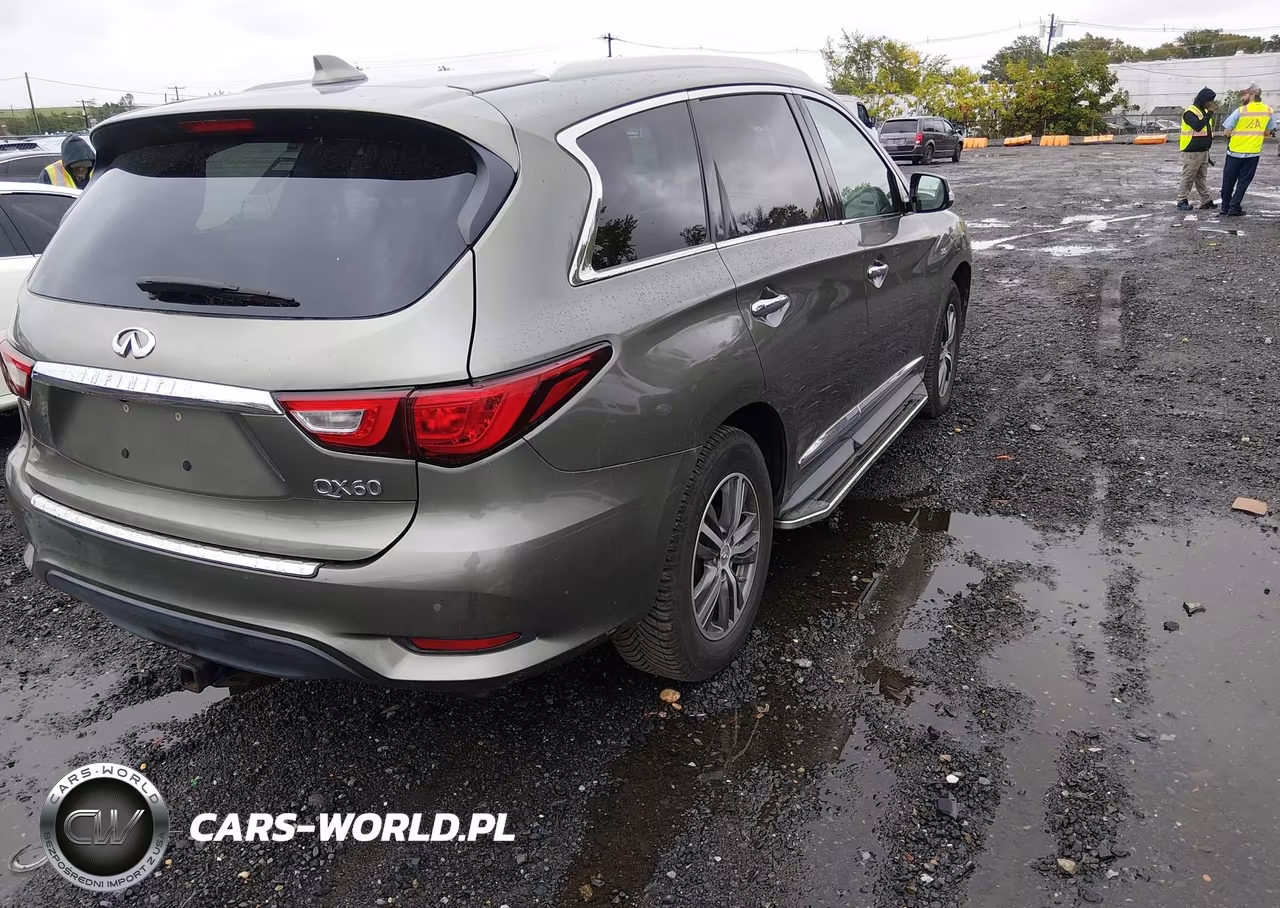 2016 Infiniti Qx60 VIN:5N1AL0MM4GC524023 - 4