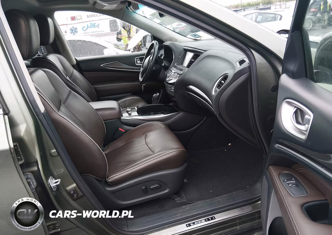 2016 Infiniti Qx60 VIN:5N1AL0MM4GC524023 - 5