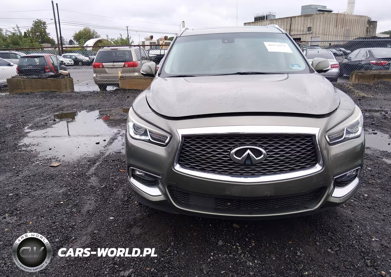 2016 Infiniti Qx60 VIN:5N1AL0MM4GC524023 - 6
