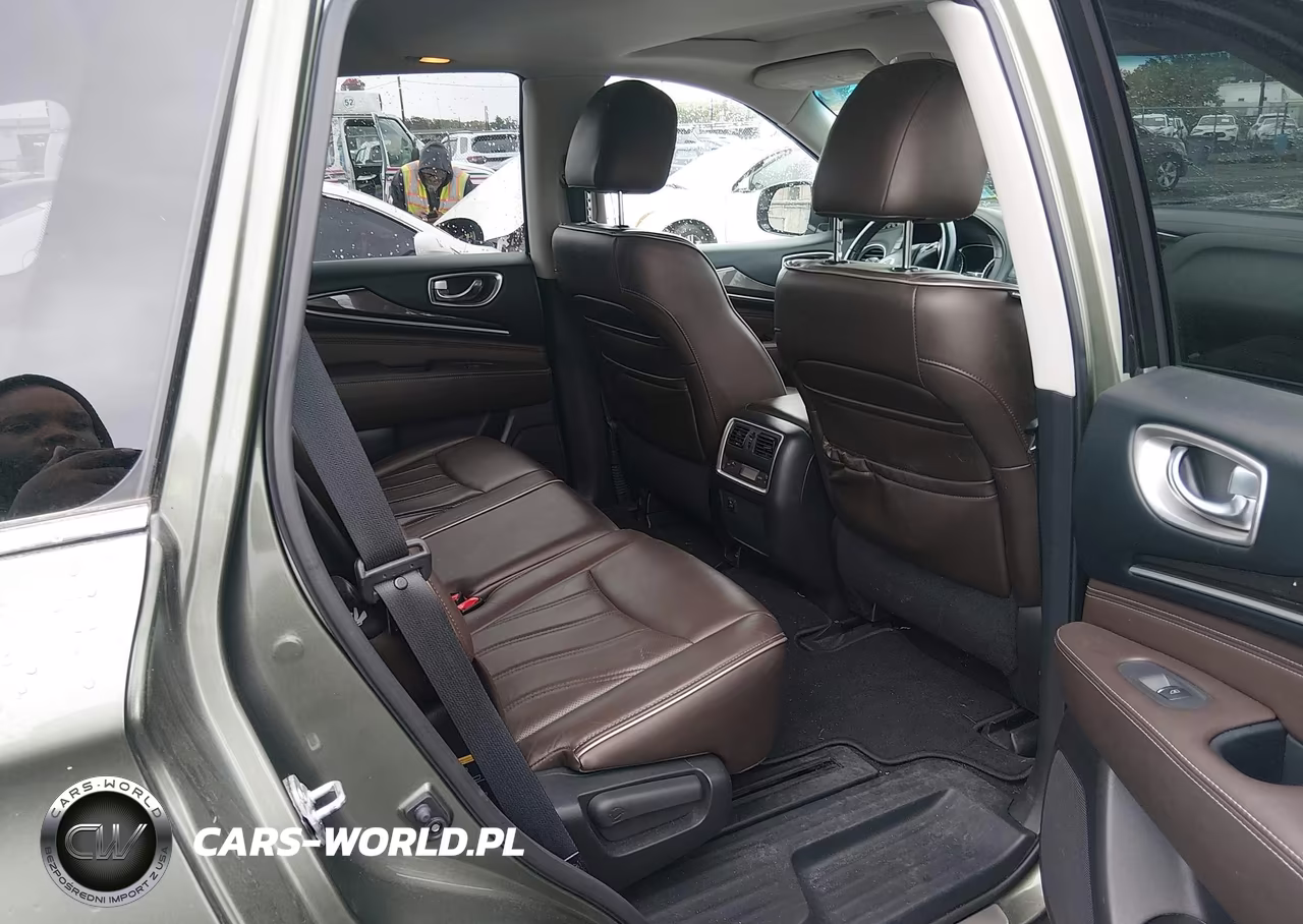 2016 Infiniti Qx60 VIN:5N1AL0MM4GC524023 - 8