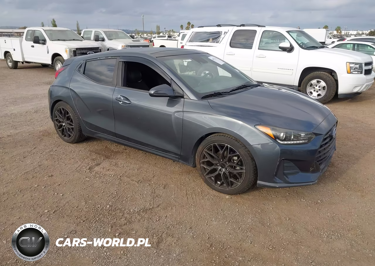 2019 Hyundai Veloster 2.0 Premium VIN:KMHTG6AFXKU003347 - 1