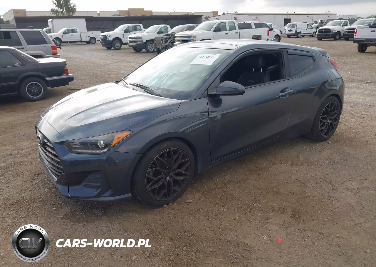 2019 Hyundai Veloster 2.0 Premium VIN:KMHTG6AFXKU003347 - 2
