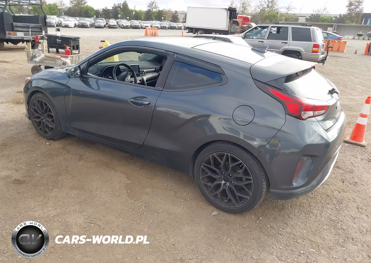2019 Hyundai Veloster 2.0 Premium VIN:KMHTG6AFXKU003347 - 3