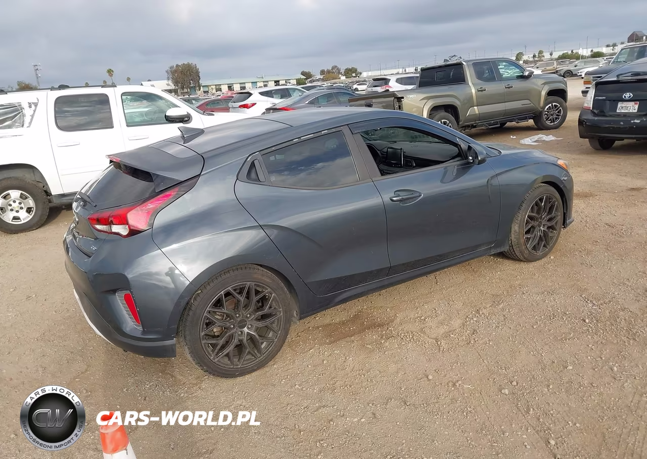 2019 Hyundai Veloster 2.0 Premium VIN:KMHTG6AFXKU003347 - 4