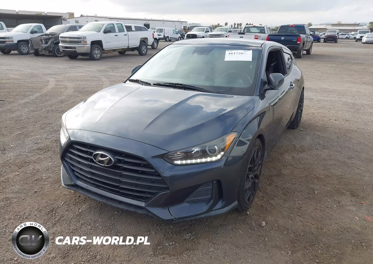 2019 Hyundai Veloster 2.0 Premium VIN:KMHTG6AFXKU003347 - 6