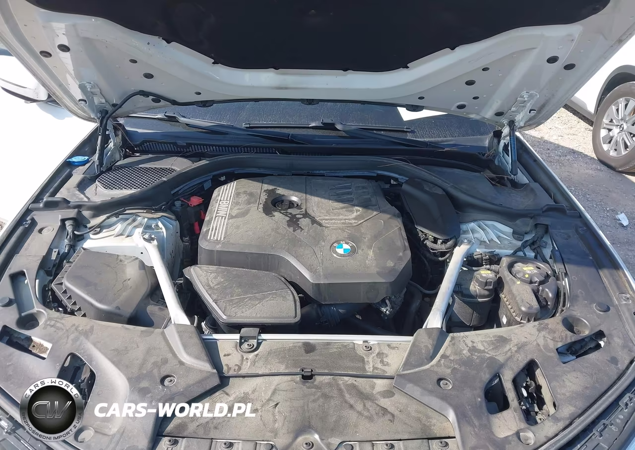 2021 BMW 5 Series 530I VIN:WBA53BH02MWX10093 - 10