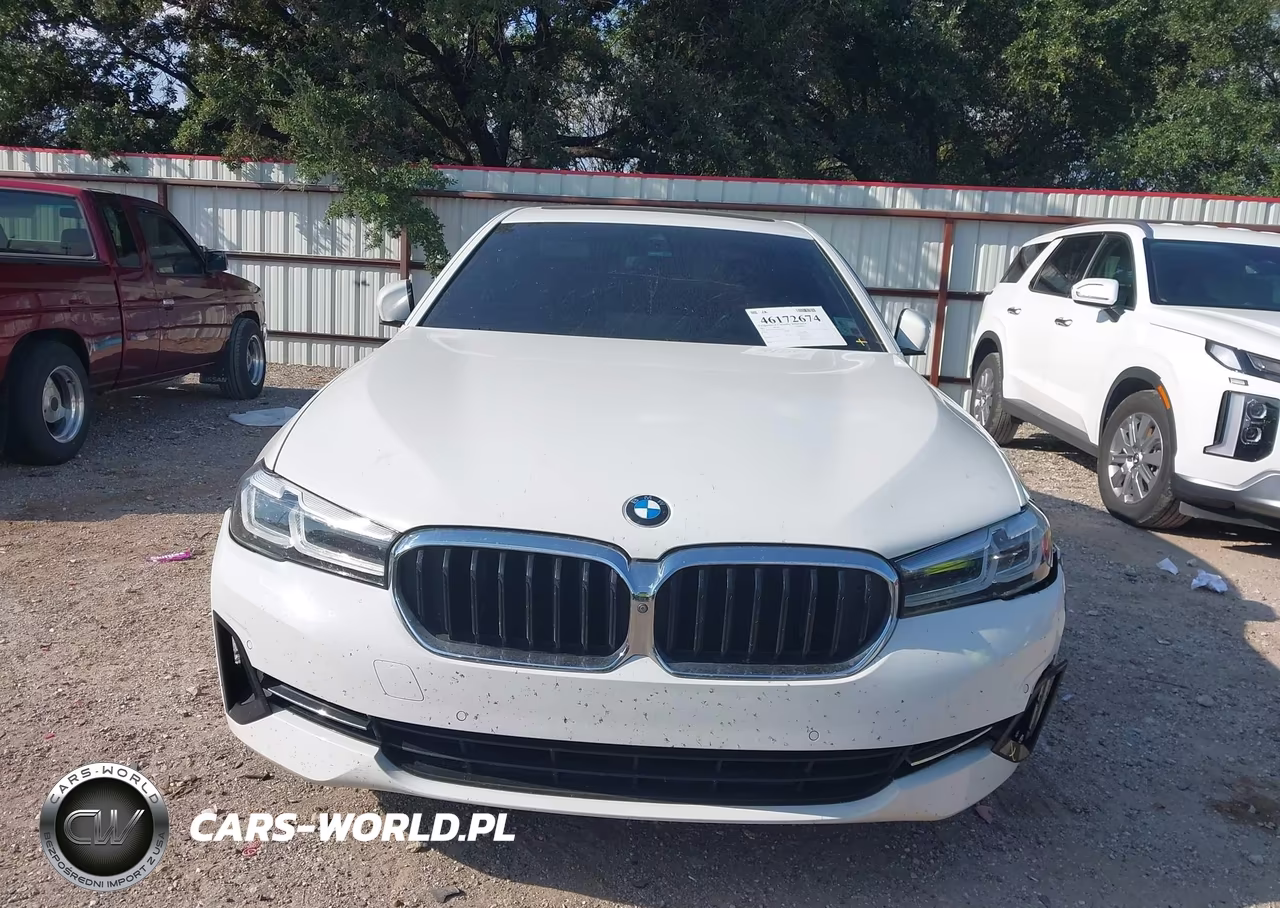 2021 BMW 5 Series 530I VIN:WBA53BH02MWX10093 - 12