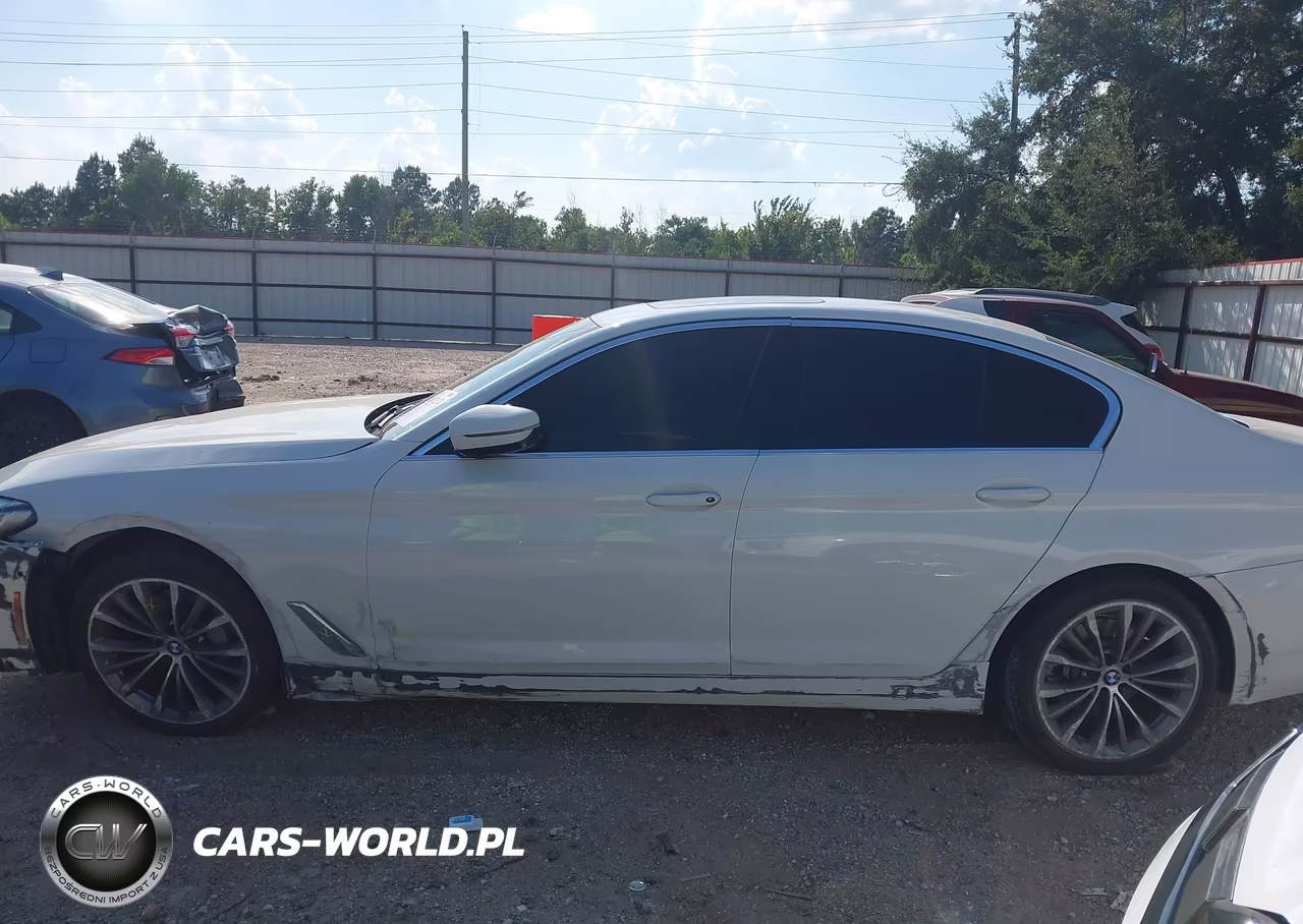 2021 BMW 5 Series 530I VIN:WBA53BH02MWX10093 - 14