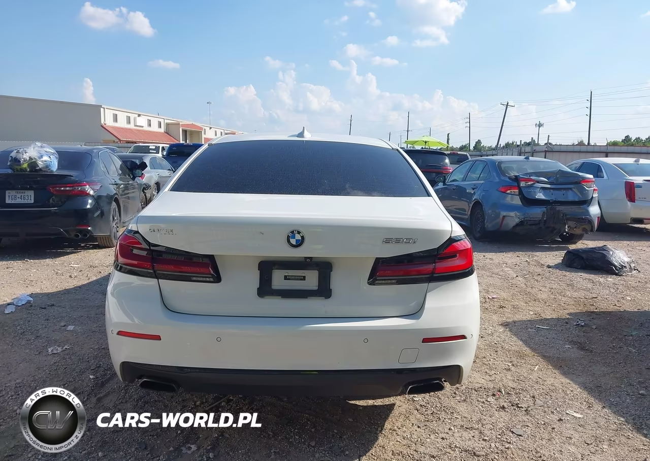 2021 BMW 5 Series 530I VIN:WBA53BH02MWX10093 - 16