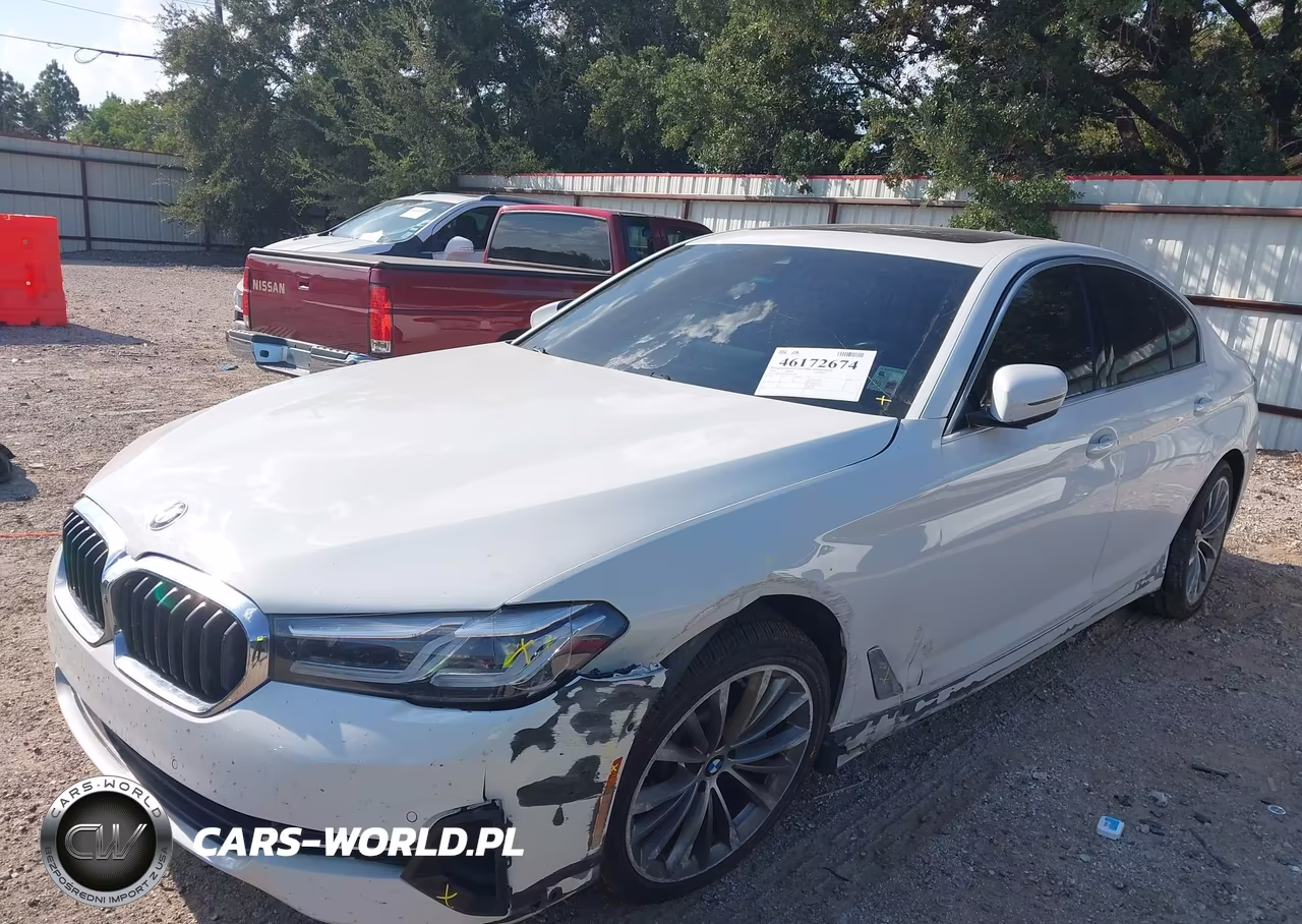 2021 BMW 5 Series 530I VIN:WBA53BH02MWX10093 - 2