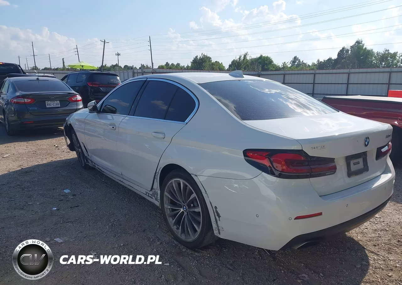 2021 BMW 5 Series 530I VIN:WBA53BH02MWX10093 - 3