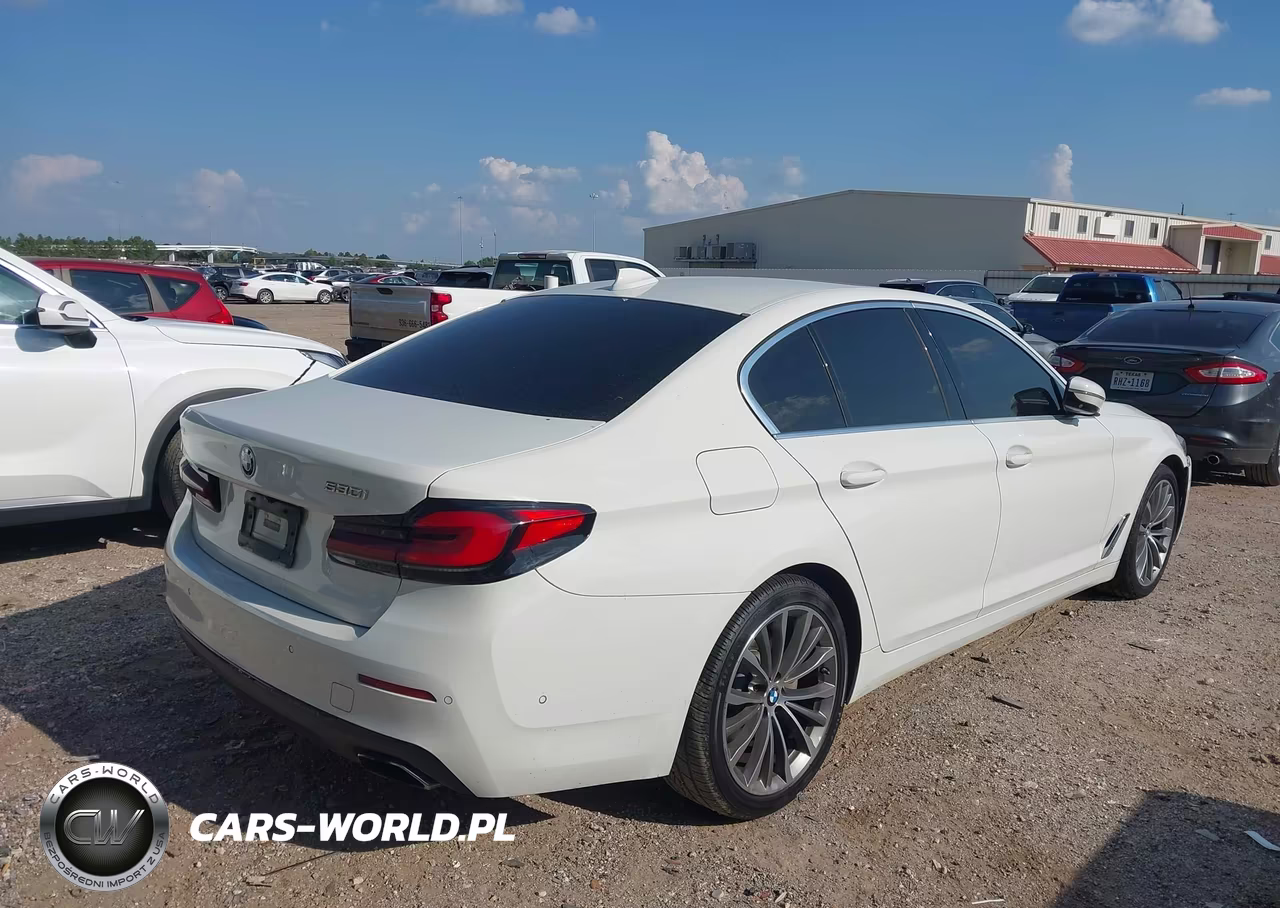 2021 BMW 5 Series 530I VIN:WBA53BH02MWX10093 - 4
