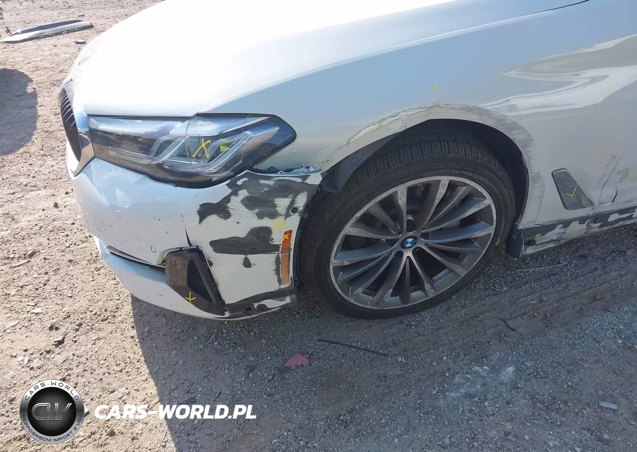 2021 BMW 5 Series 530I VIN:WBA53BH02MWX10093 - 6