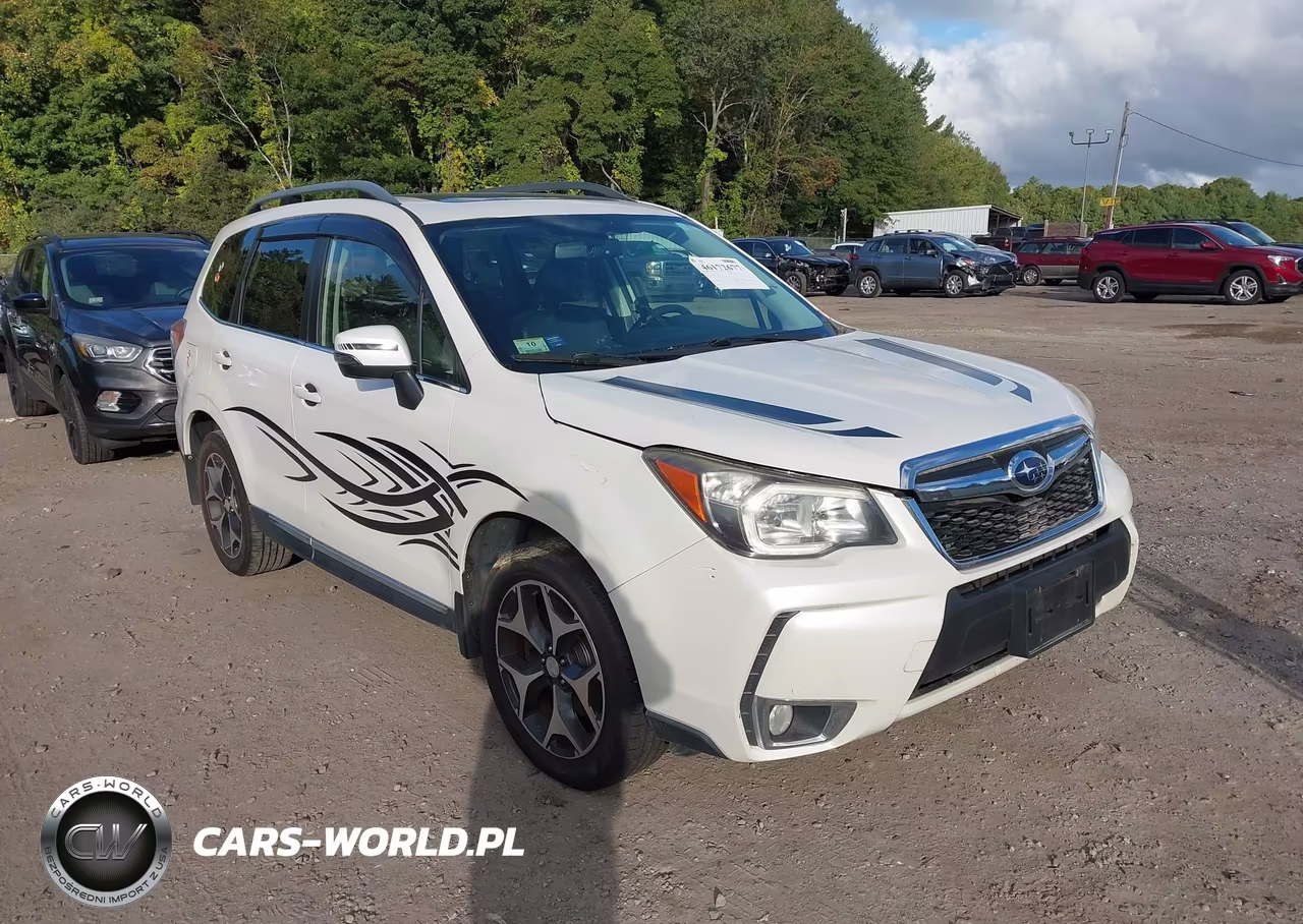 2015 Subaru Forester 2.0Xt Touring