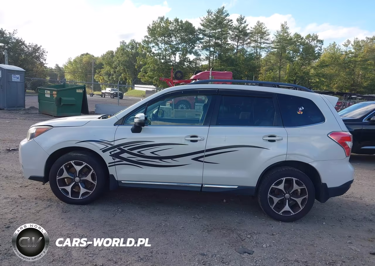 2015 Subaru Forester 2.0Xt Touring VIN:JF2SJGUC5FH407617 - 14