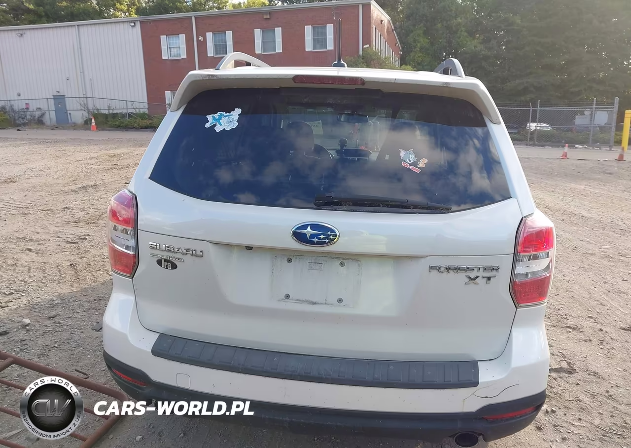 2015 Subaru Forester 2.0Xt Touring VIN:JF2SJGUC5FH407617 - 16