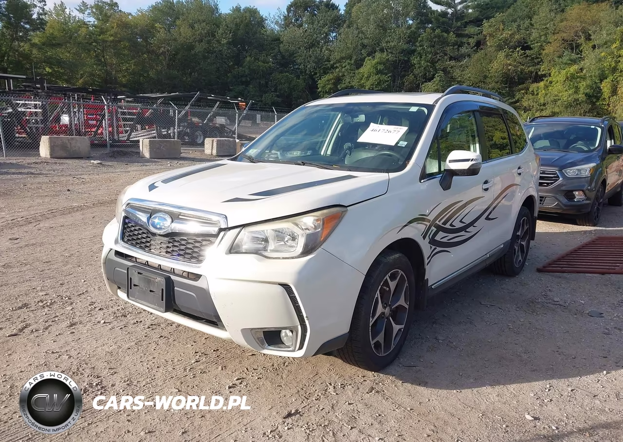 2015 Subaru Forester 2.0Xt Touring VIN:JF2SJGUC5FH407617 - 2