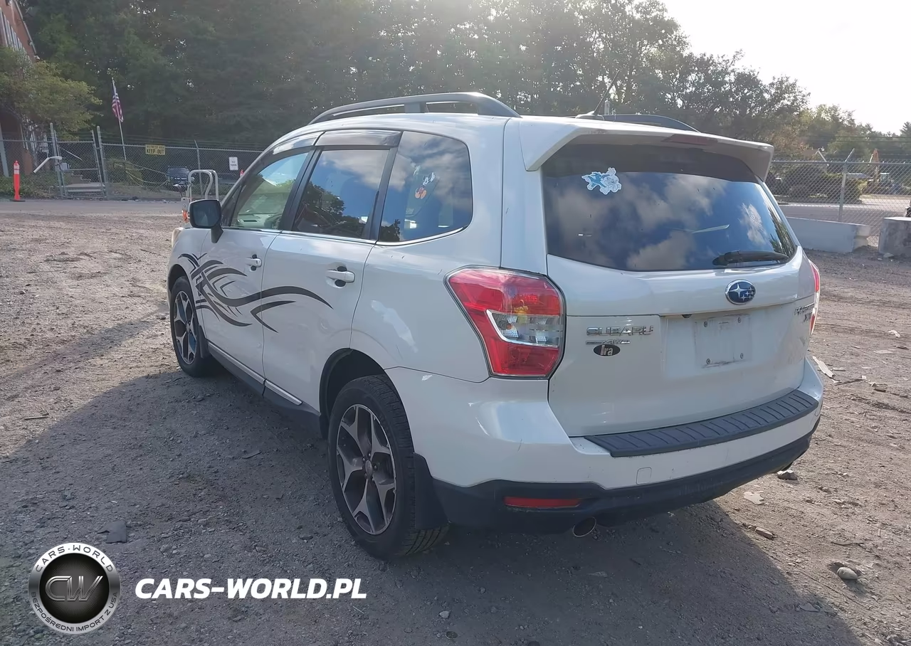 2015 Subaru Forester 2.0Xt Touring VIN:JF2SJGUC5FH407617 - 3
