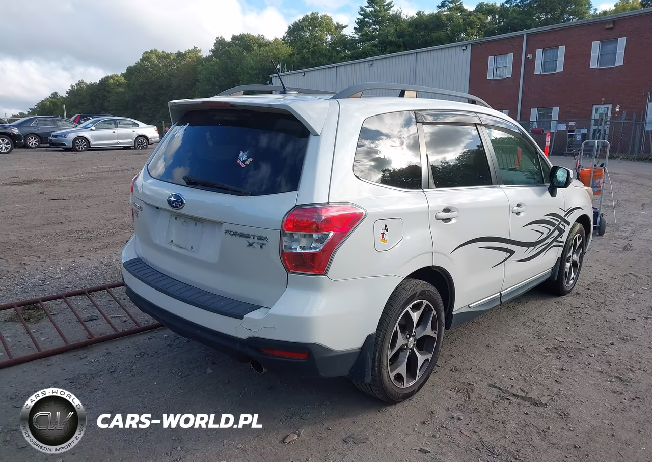 2015 Subaru Forester 2.0Xt Touring VIN:JF2SJGUC5FH407617 - 4