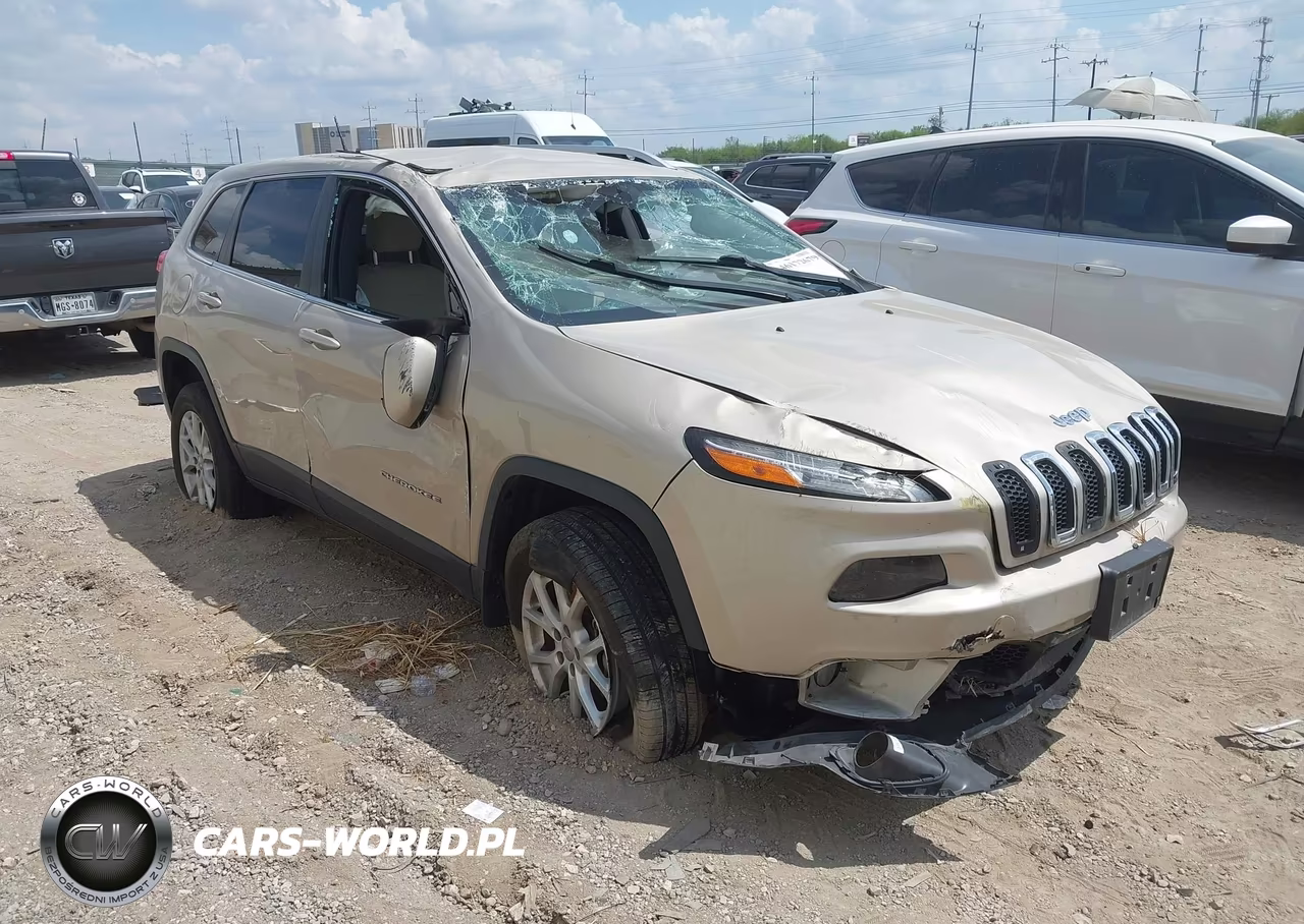 2015 Jeep Cherokee Latitude