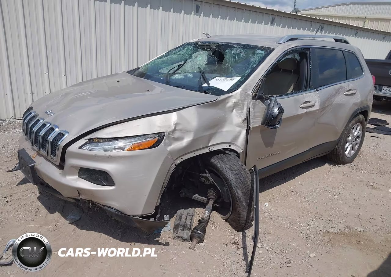 2015 Jeep Cherokee Latitude VIN:1C4PJMCS3FW502488 - 2