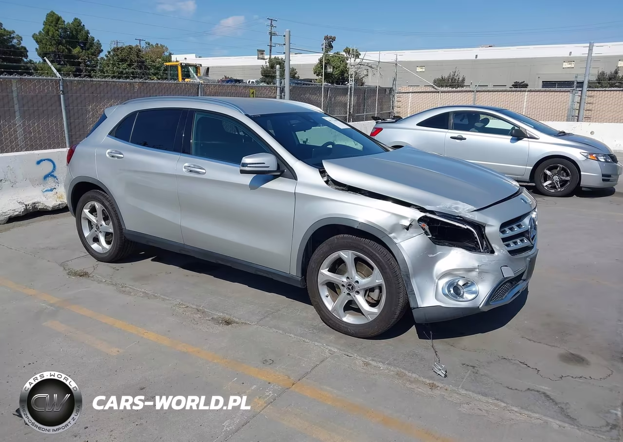 2018 Mercedes-Benz Gla Gla 250 VIN:WDCTG4GB7JJ444649 - 1