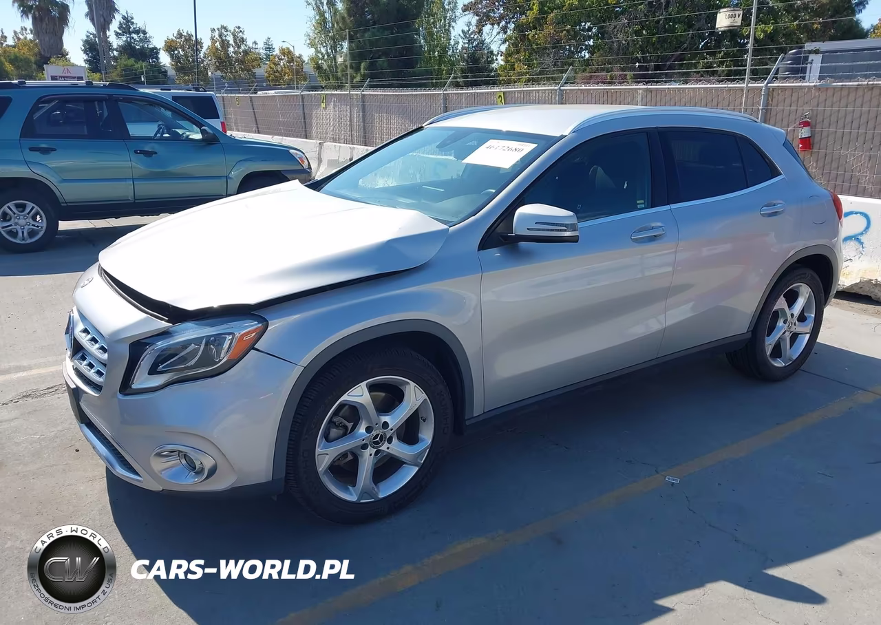 2018 Mercedes-Benz Gla Gla 250 VIN:WDCTG4GB7JJ444649 - 2