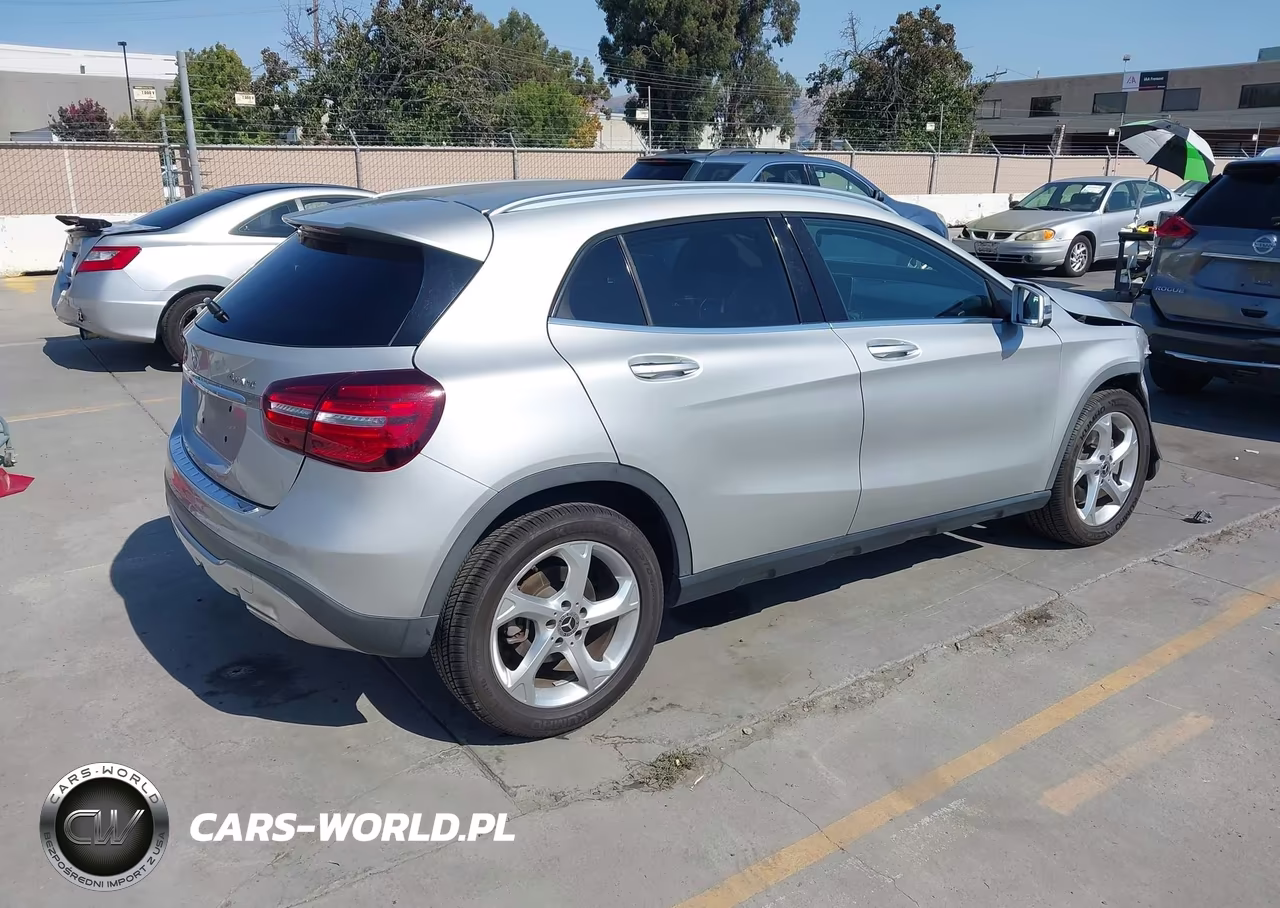 2018 Mercedes-Benz Gla Gla 250 VIN:WDCTG4GB7JJ444649 - 4