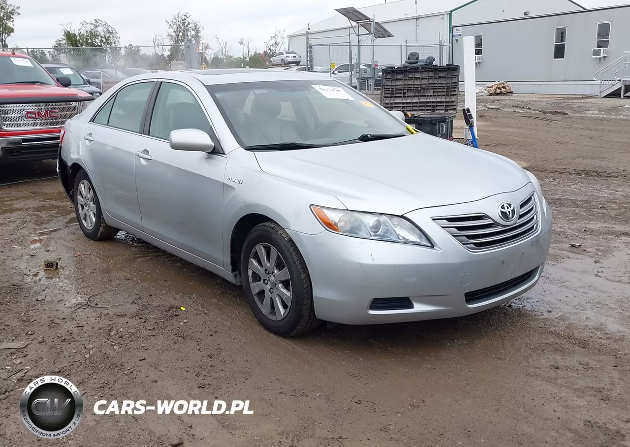 2007 Toyota Camry Hybrid