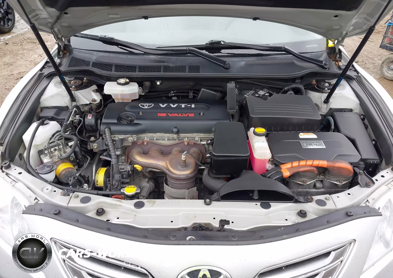 2007 Toyota Camry Hybrid VIN:JTNBB46K273017762 - 10