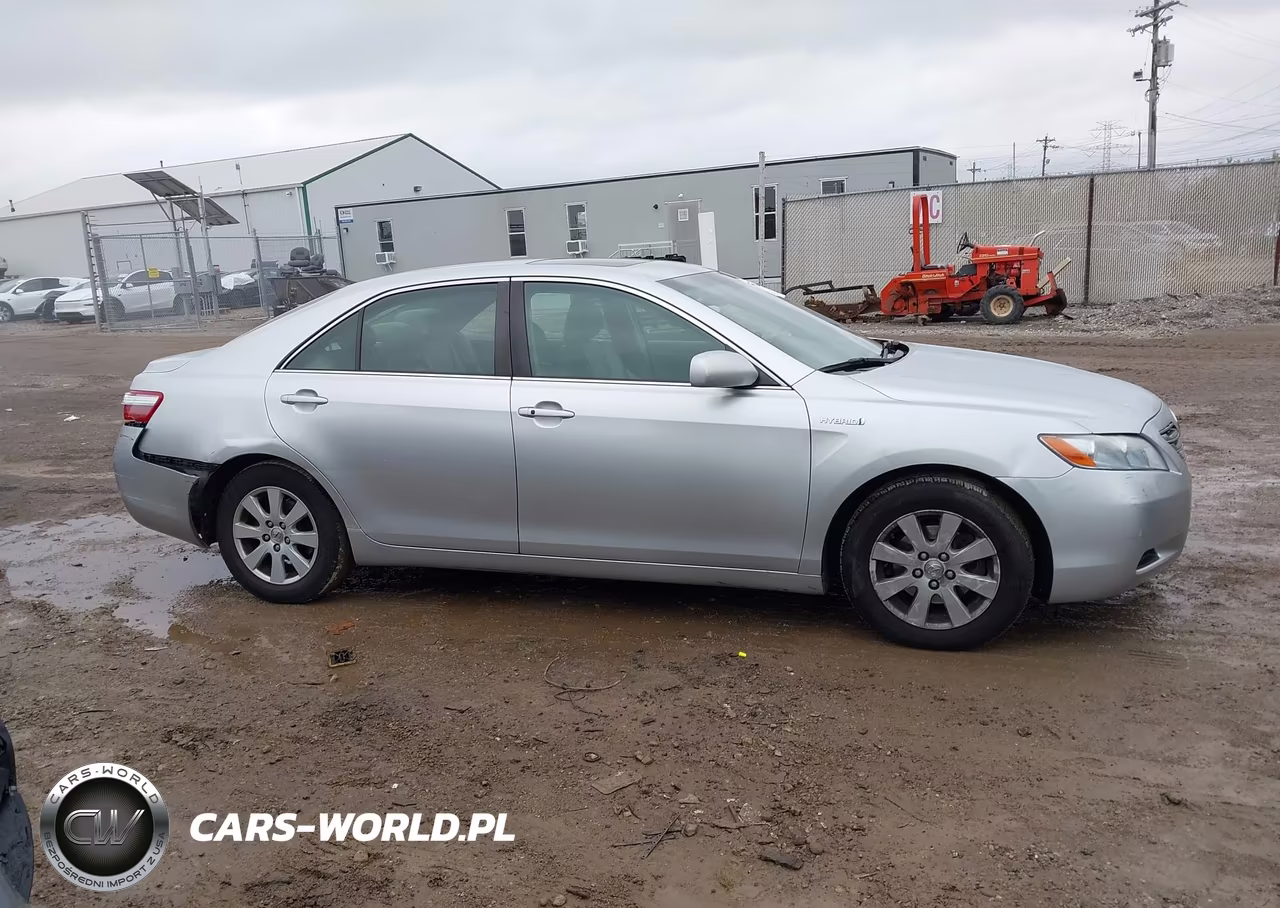 2007 Toyota Camry Hybrid VIN:JTNBB46K273017762 - 13