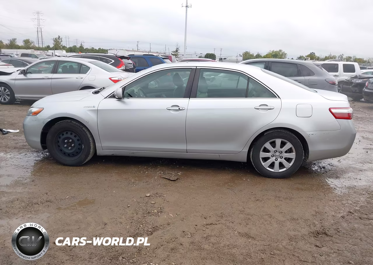 2007 Toyota Camry Hybrid VIN:JTNBB46K273017762 - 14