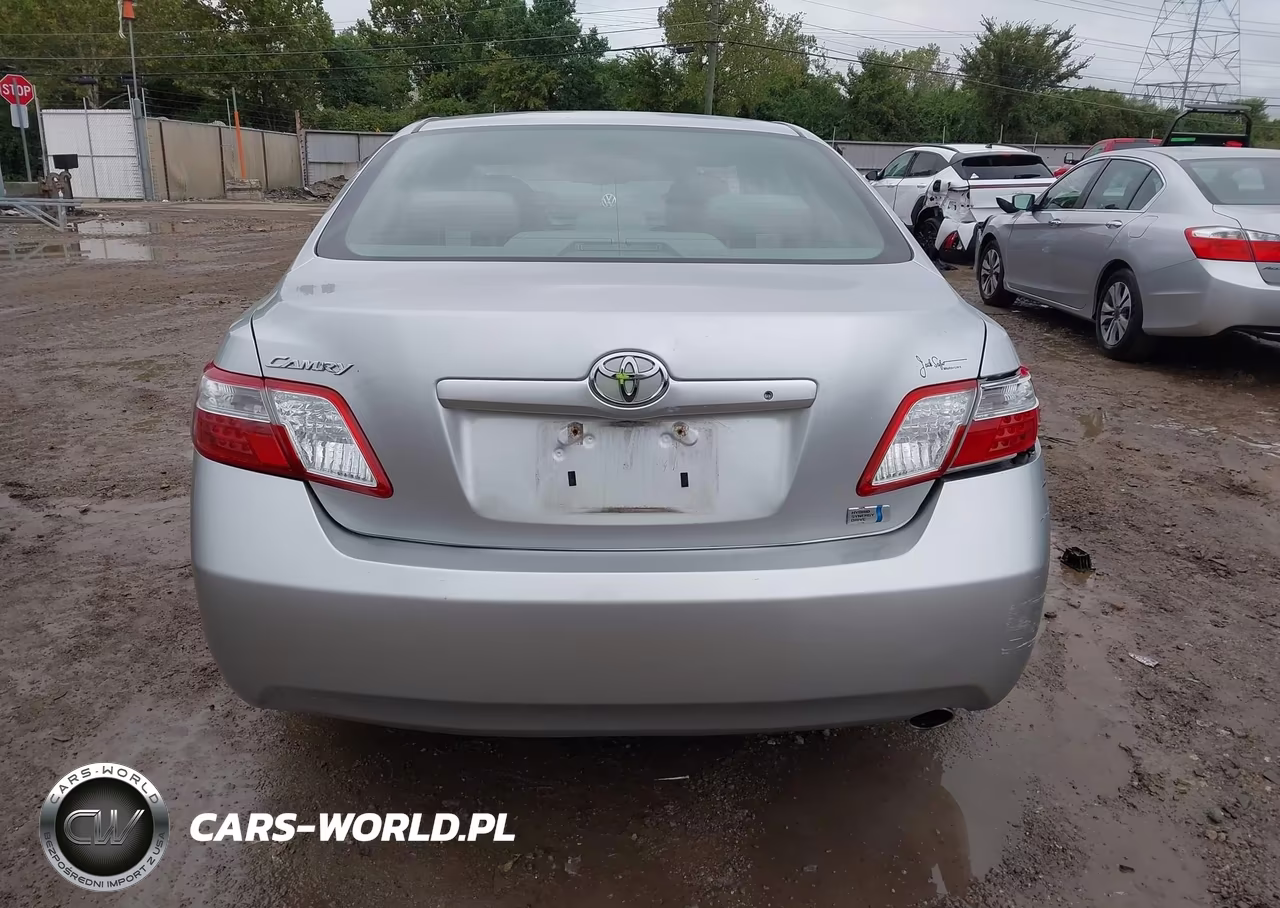 2007 Toyota Camry Hybrid VIN:JTNBB46K273017762 - 16