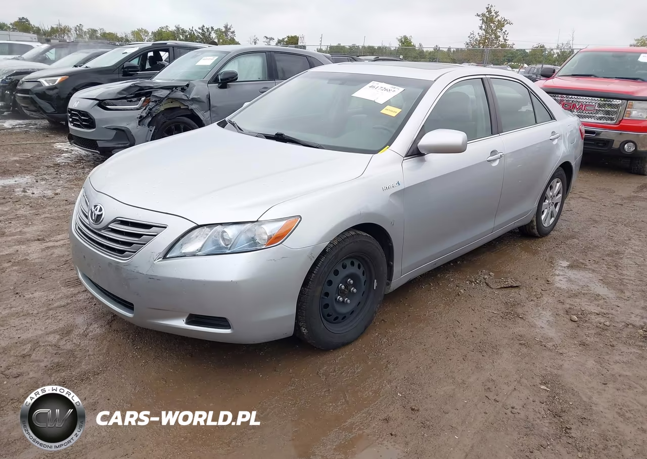 2007 Toyota Camry Hybrid VIN:JTNBB46K273017762 - 2